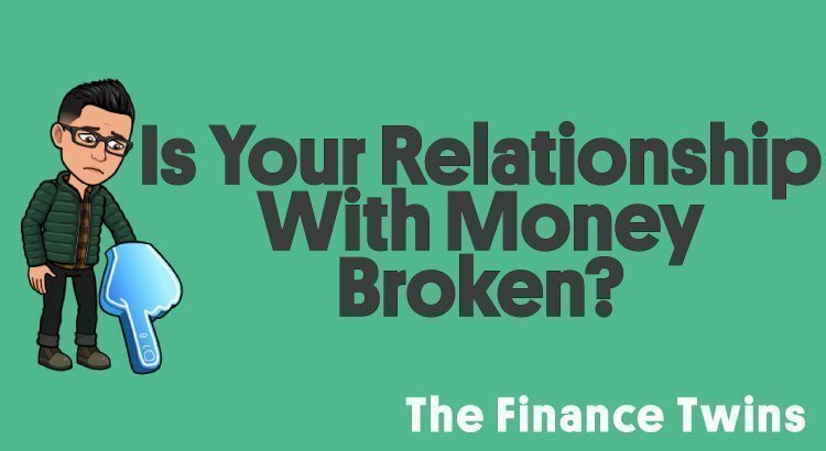 relationship with money broken