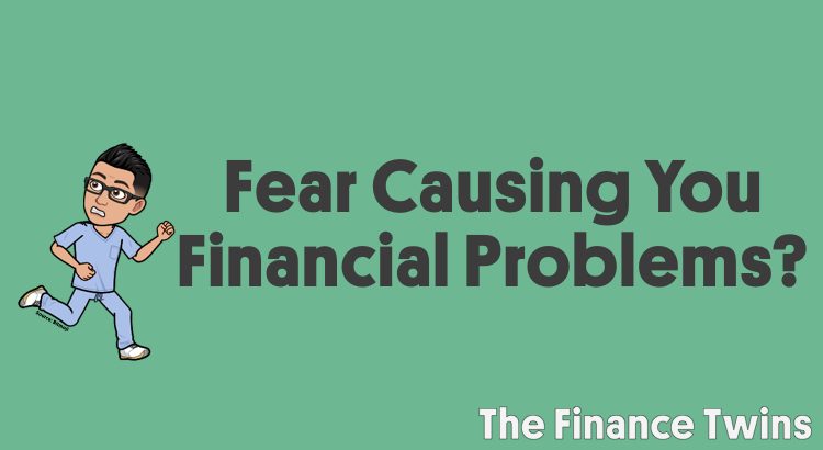 fear causing financial problems