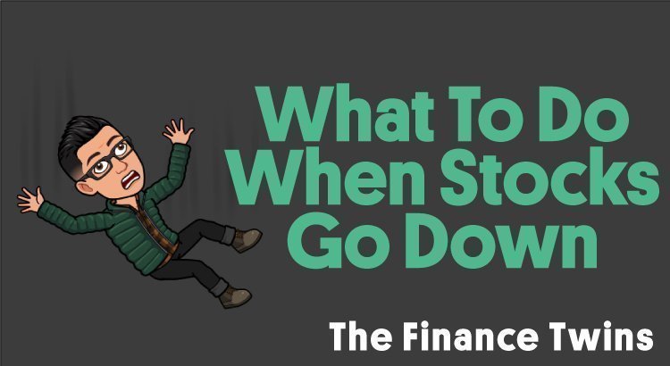 What To Do When Stocks Go Down