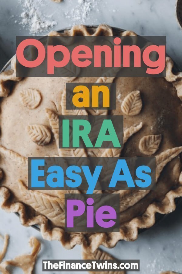 how to open IRA