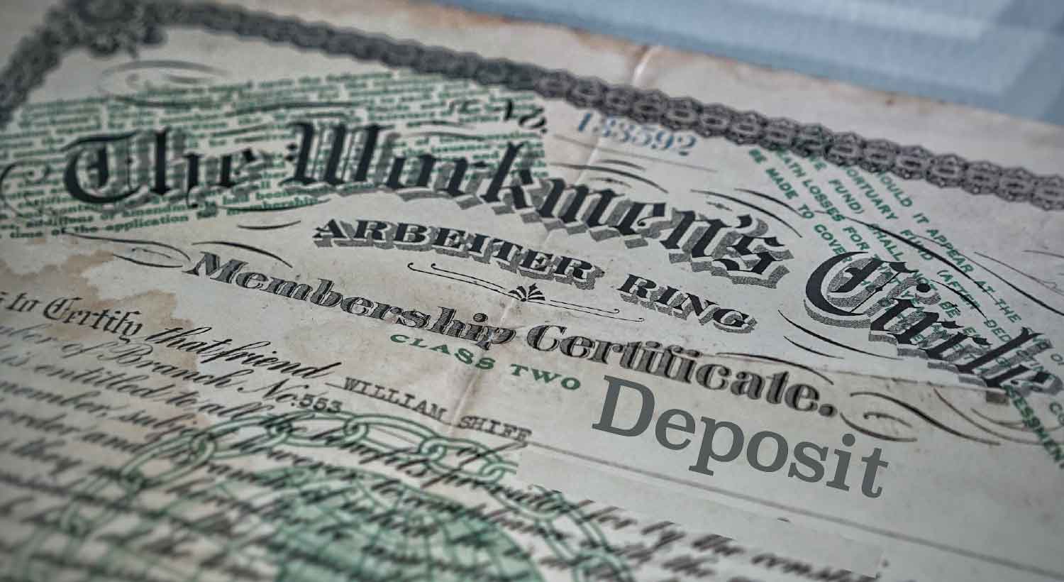 cd certificate of deposit