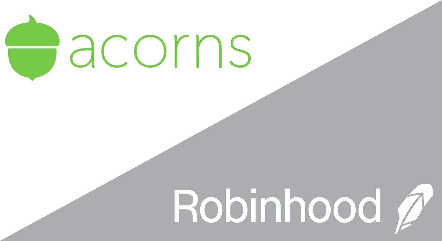 robinhood vs acorns