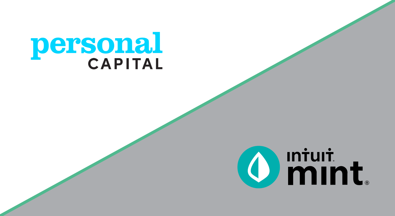 personal capital and mint app logos