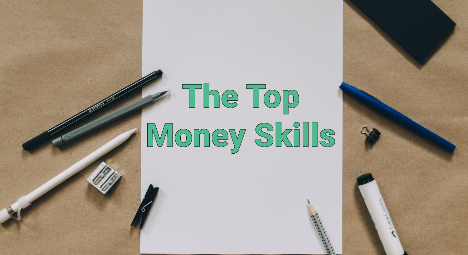 list of money skills